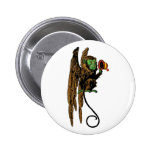 Vintage Wizard of Oz; Evil Flying Monkey Hat Button