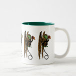 Vintage Wizard of Oz; Evil Flying Monkey Hat Mugs