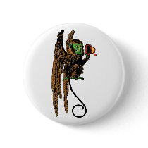 Vintage Wizard of Oz; Flying Monkey Buttons