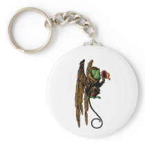 Vintage Wizard of Oz; Flying Monkey Key Chain