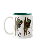 Vintage Wizard of Oz; Flying Monkey Coffee Mug