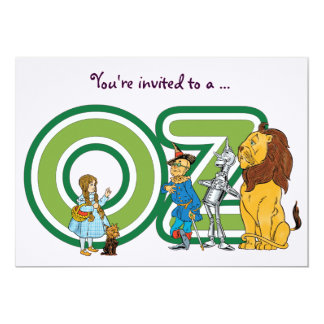Wizard Of Oz Birthday Cards | Zazzle