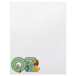 Vintage Wizard of Oz Customized Letterhead