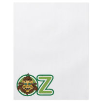 Vintage Wizard of Oz, Lion Inside Letter O