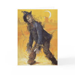 Vintage Wizard of Oz Scarecrow cards