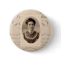 Vintage Woman Buttons