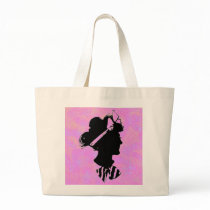 Vintage Woman Silhouette bags