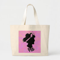 Vintage Woman Silhouette bags