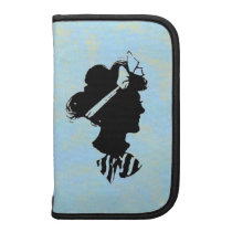 Vintage Woman Silhouette planners