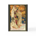 Vintage Woman with Cape cards by vintagehalloween Vintage Woman with Cape cards