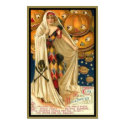 Vintage Woman with Cape posters