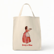 Vintage Woman with Pie bags
