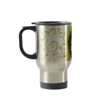 Vintage Woman's Face Cup mugs by JuJuGarden Vintage Woman's Face Cup mugs
