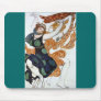 Vintage Women Dancers Mousepads