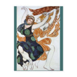 Vintage Women Dancers Postcards