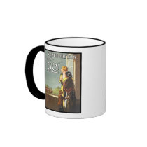 Vintage Women of Britain Say Go Recruitment Poster Coffee Mugs