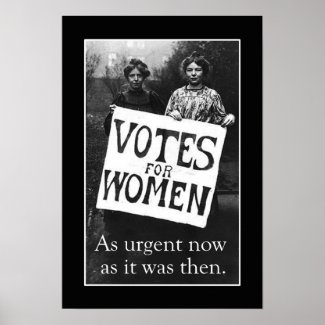 Vintage Women Vote Poster 2