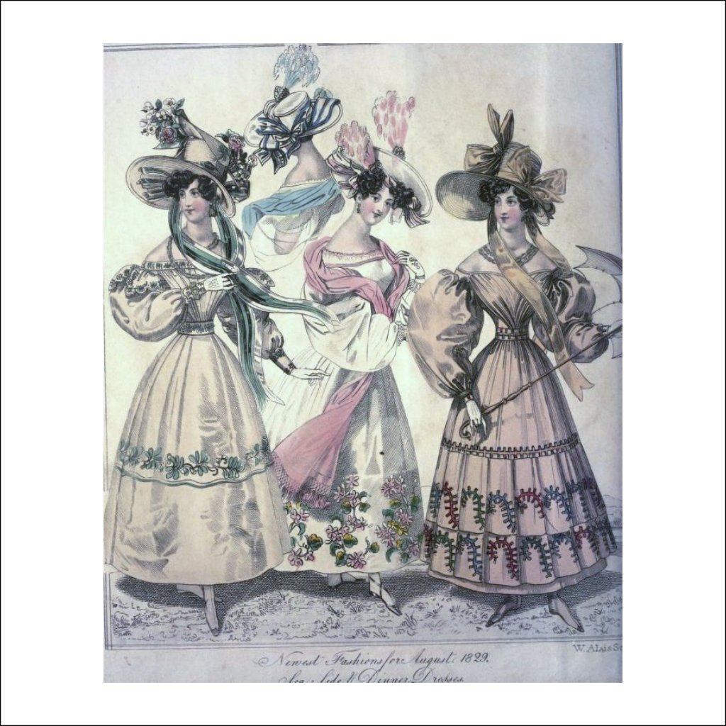 Vintage 1800 Dresses