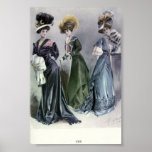 Vintage Women's Fashion 1900's posters