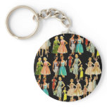 Vintage Women's Fashion Key Chain
