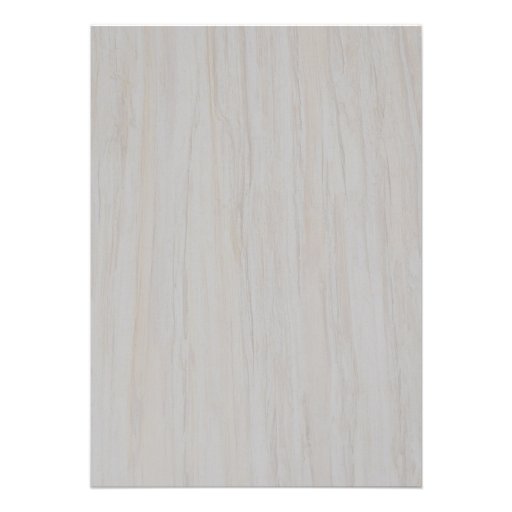 Vintage Wood Grain Wedding Invitations