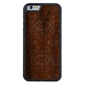 VINTAGE WOODEN FILIGREE DESIGN iPhone 6 case Carved® Walnut iPhone 6 Bumper