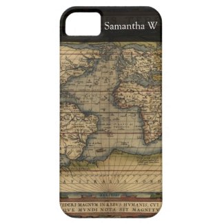 Vintage World Map Atlas Historical Design iPhone 5 Cover