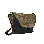 Vintage World Map Atlas Historical Design Commuter Bags