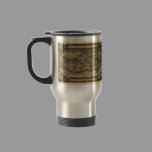 Vintage World Map Atlas Historical Design Mugs