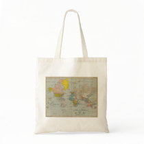Vintage World Map bags by pixelholic Vintage World Map bags