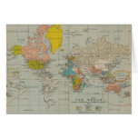 Vintage World Map cards