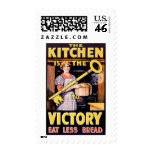 Vintage World War One Ration Poster postage