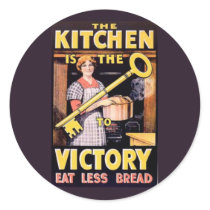 Vintage World War One Victory Poster stickers by cowboyannie Vintage World War One Victory Poster stickers