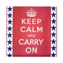 Vintage World War Two Poster magnets