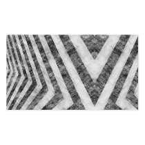 Vintage Worn Hazard Stripes Textured Business Card Templates
