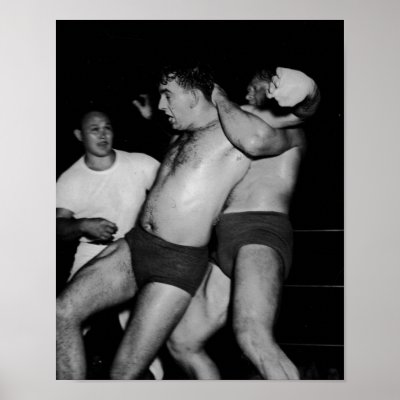 a collection of rare one of a kind pro wrestling photos from my father