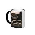 Vintage Writing Mug