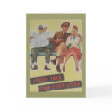 Vintage WW2 Birthday Card