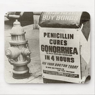 WW2 Penicillin Gonorrhea