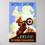 Vintage WW2 Propaganda Print