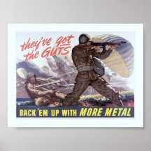 Vintage WW2 Propaganda Posters