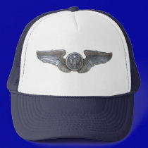 Vintage WWII Aircrew Wings hats