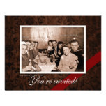 Vintage WWII Era Gathering Custom Announcement