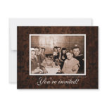 Vintage WWII Era Gathering Custom Invites