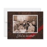 Vintage WWII Era Gathering Custom Announcement