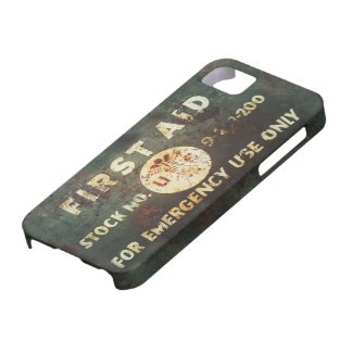 Vintage WWII First Aid iPhone 5 Case