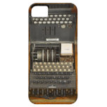Vintage WWII German Enigma casemate cases