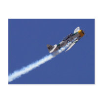 Vintage WWII Marine Corps Plane POSTCARD
