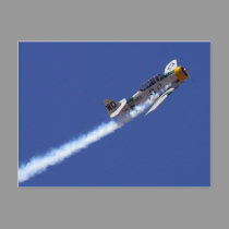 Vintage WWII Marine Corps Plane POSTCARD