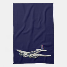 Vintage WWII US Aircraft Hand Towels